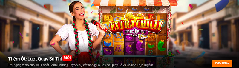 Nền tảng casino trực tuyến