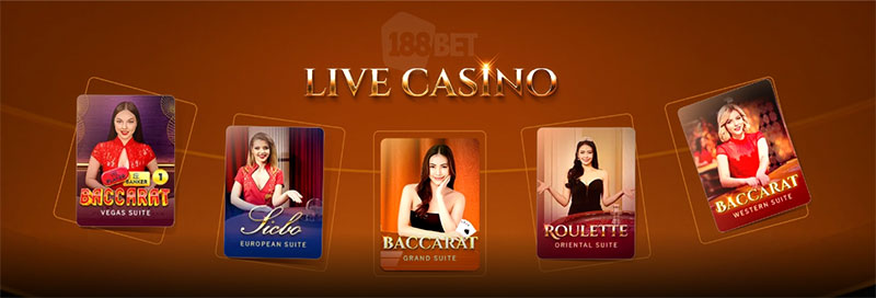 Live casino 188bet