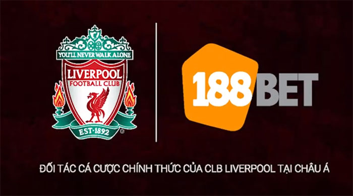 188BET và CLB Liverpool